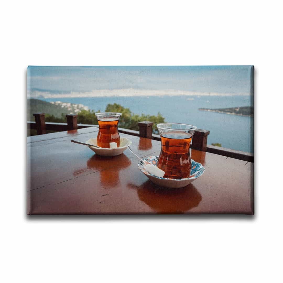 Çay Kanvas Tablo